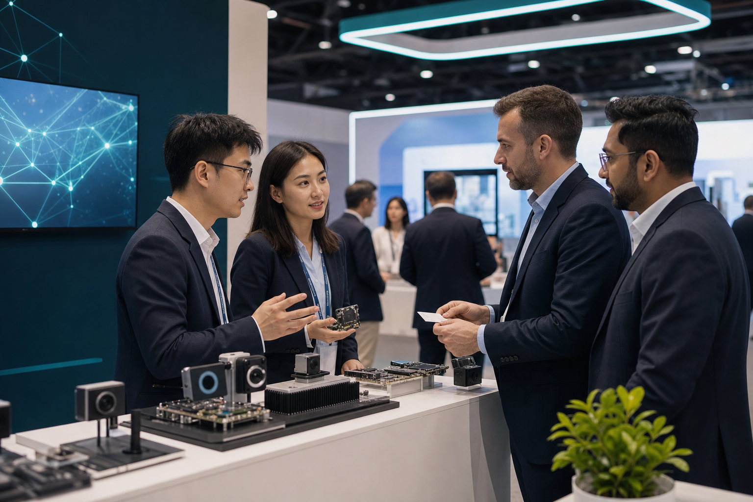 North America trade show customer engagement